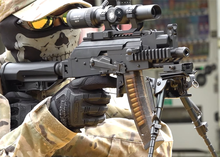 Hyperdouraku On The G&G PRK9 RTS AEG | Popular Airsoft: Welcome To