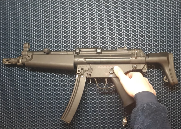 Lavrikov Airsoft SRC MP5A5 AEG HPA Conversion