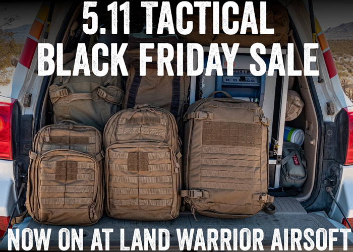 Land Warrior Airsoft 5.11 Tactical Black Friday Sale