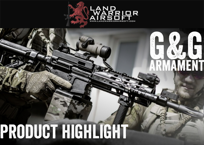 Land Warrior Airsoft G&G Product Highlight