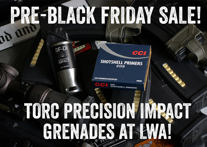 Land Warrior Airsoft Torc Pre-Black Friday Sale