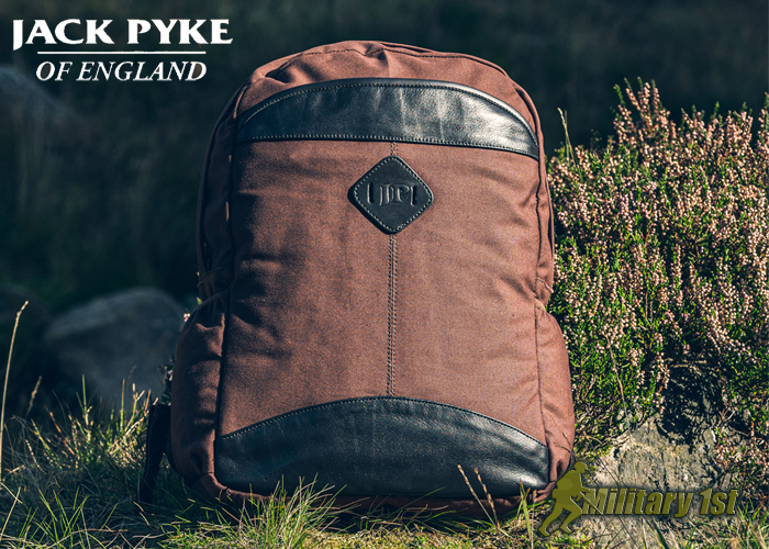 Military 1st Jack Pyke Canvas Field Pack