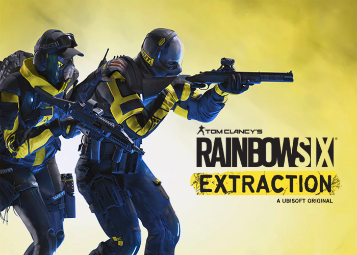 Rainbow Six Extraction