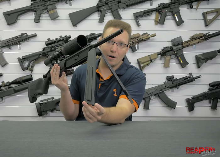 Reapers Airsoft: ASG Steyr Scout Spring Powered Sniper Rifle