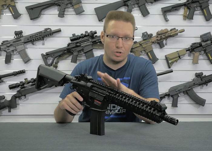 Reapers Airsoft: E&C 0.5 Joule MK18 MOD05 Review