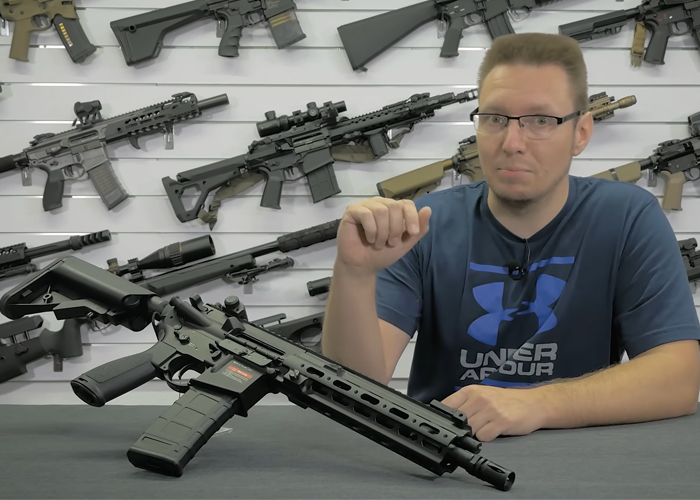 REAPERS Airsoft: E&C SMR16, MK18 Version 3 & Honey Badger S-AEGs