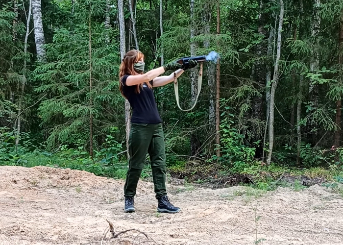 Red Sonja Airsoft How To Shoot Airsoft Grenade Launcher Accurately
