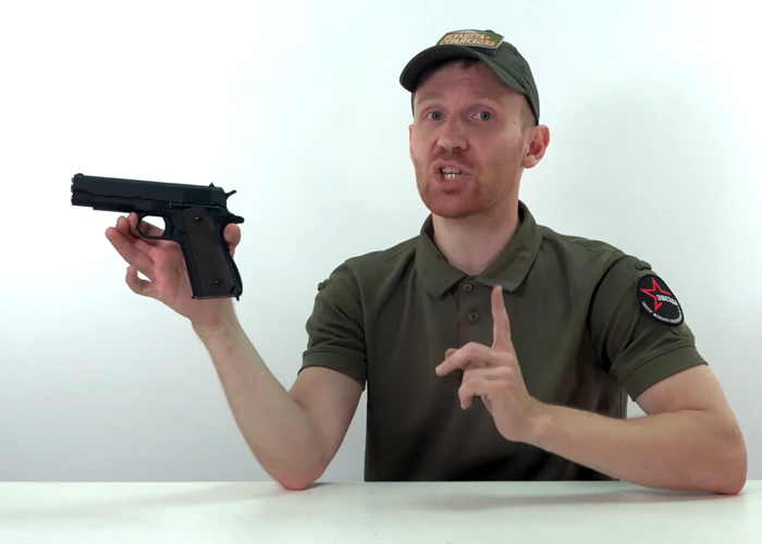 Strike Planet: WE Airsoft Colt 1943 Version Review