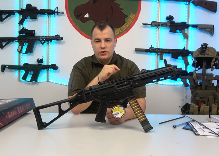 Tom's Airsoft Channel: G&G PCC45 S-AEG Unboxing