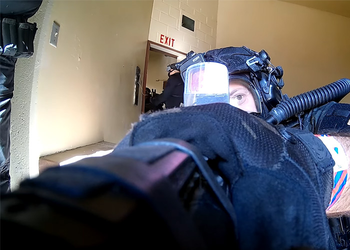 Valiant Airsoft Operation Lion Claws: Castle Gameplay Footage