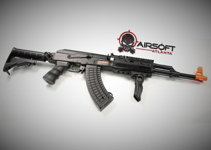 Airsoft Atlanta ASG AK-47 Arsenal M7T Black RIS 