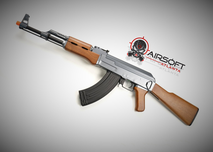 Airsoft Atlanta ASG AK-47 Arsenal Full Stock AEG
