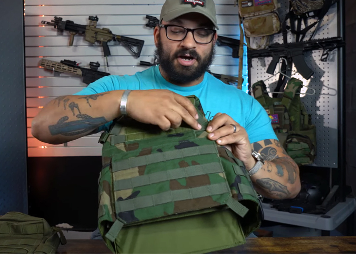 Airsoft HQ Dealing With The Nasty MOLLE System