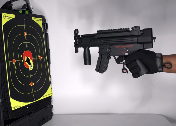 Airsoft Mike Tokyo Marui MP5K High Cycle AEG Unboxing
