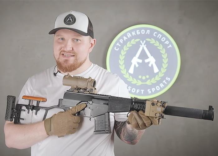 Airsoft Sports NPO-AEG VSS-M RIS AEG Review