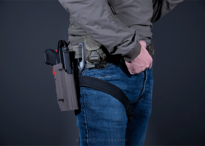AMNB Quick Review: Pro Series Light-Bearing Holster