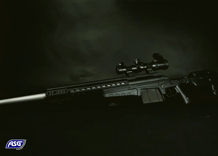 ASG AI MK13 Mod7 Airsoft Sniper Rifle