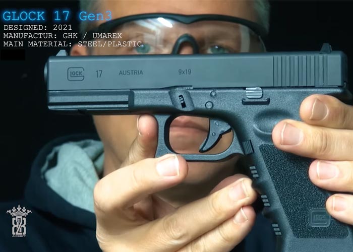 BB2K's Gun In 60 Seconds: GHK Glock 17 Gen3 GBB
