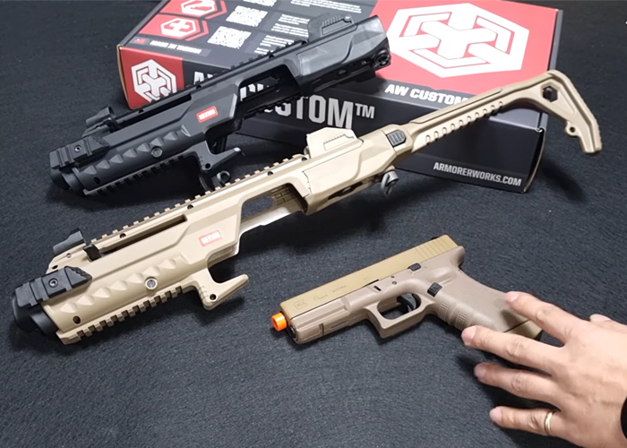 Gun Story AW Custom Tactical Carbine Conversion Kit - VX Series