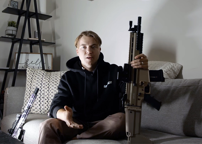 Kraken Airsoft Buys The Cheapest Airsoft SCAR-L He Can Find