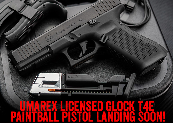 Land Warrior Airsoft Umarex Glock T4E Paintball