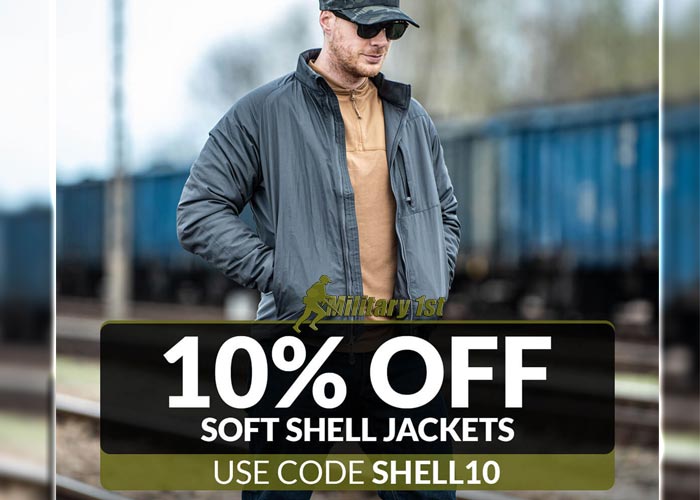 Military 1st Soft Shell Jackets Sale 2021
