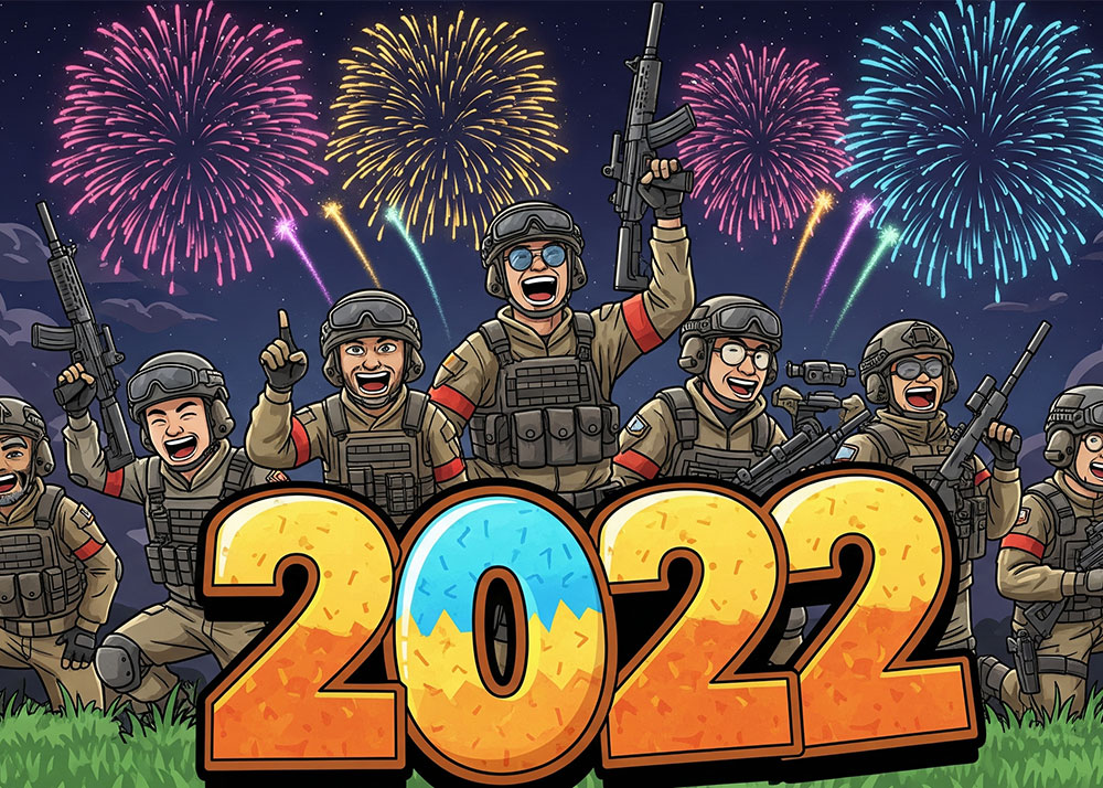 New Year 2022