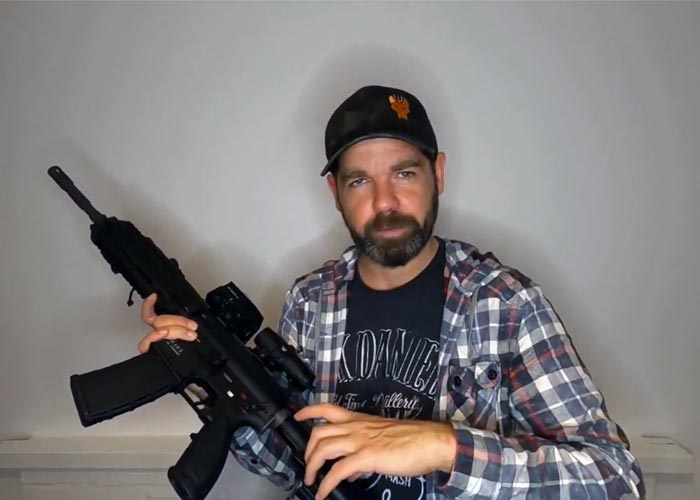 Pewpew Paladin On The Umarex HK416D GBB