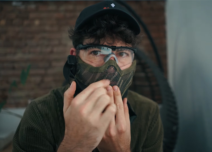 Phoenix Feather Airsoft "What Airsoft Face Protection Should I Use?"