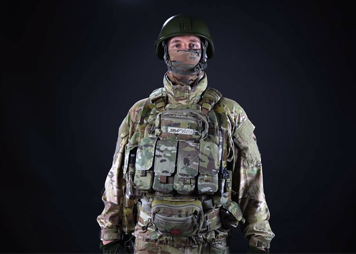 Red Army Airsoft: SRVV Thorax Modular Body Armour System