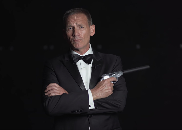 The Firearm Blog: The Top 5 Guns of James Bond