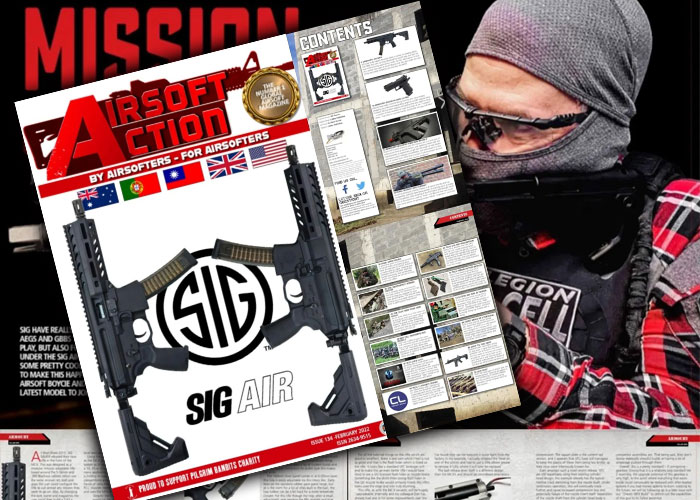 Airsoft Action Magazine Issue 134