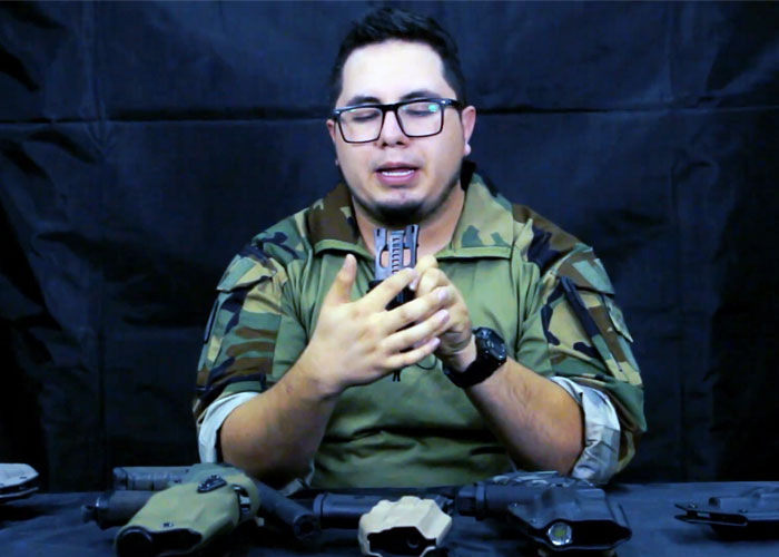Airsoft 101 Safariland Quick Locking System
