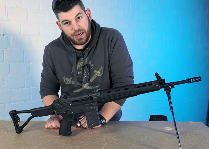 Airsoft2Go's Tokyo Marui Type 89-F GBB Rifle Unboxing