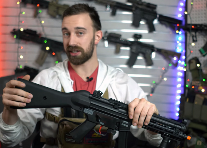Airsoft Headquarters Elite Force Heckler & Koch MP5A4 AEG Review