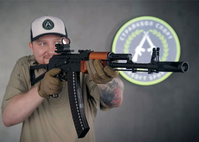 Airsoft Sports' LCT LCKS74 AEG Quick Overview