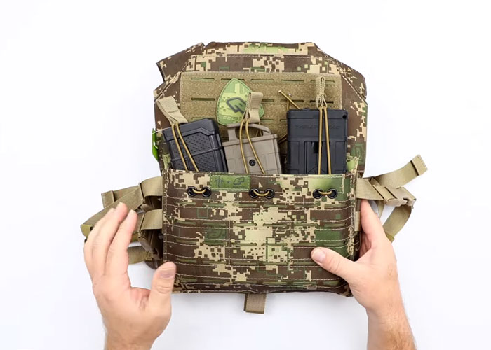 ANSGear  Planet Eclipse Tactical Plate Carrier 