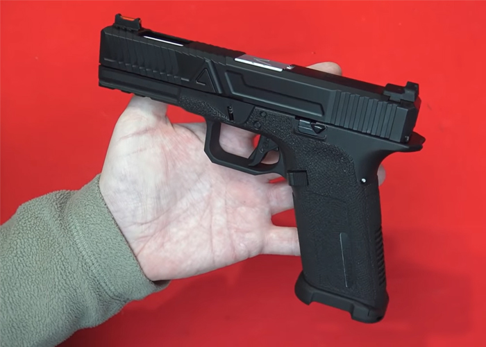 L'antre Du Dingo RWA Agency Arms EXA GBB Pistol Review