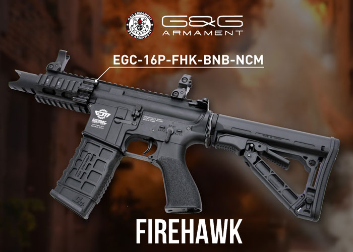 G&G CM16 Firehawk