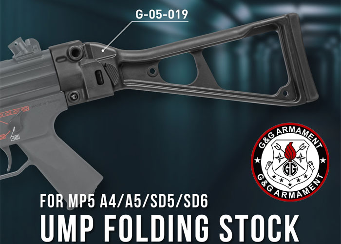 G&G Armament UMP Folding Stock