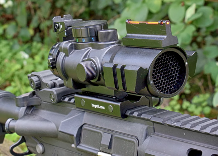 Golgy Begadi 4x32 Rail Equipped Gun Scope