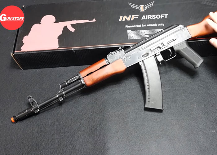 Gun Story INF Full Metal AKM AEG