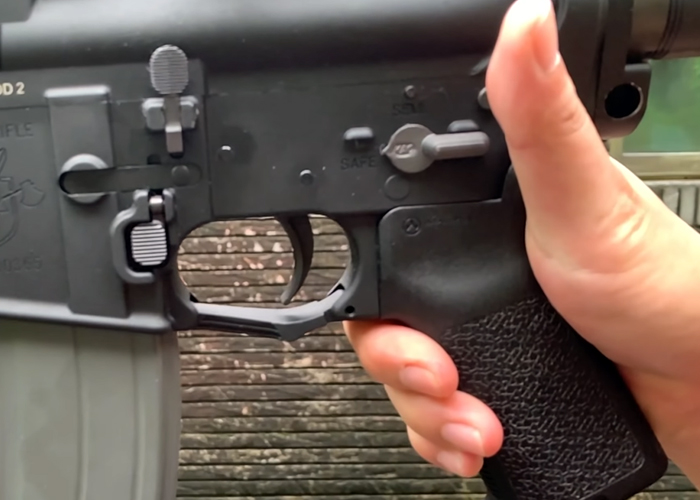 Jeff The Kid On The VFC Crusader Two-Stage Trigger
