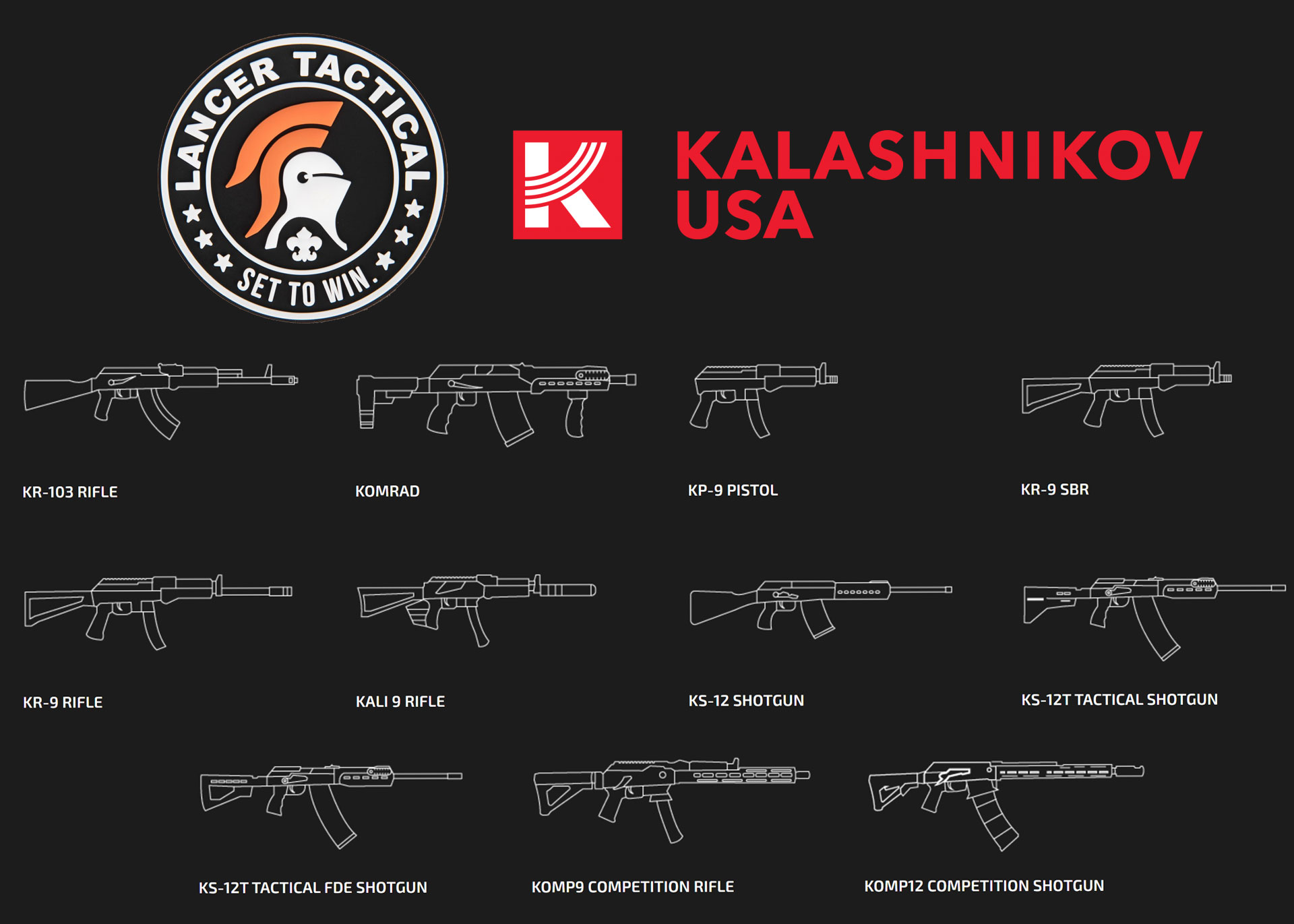 Lancer Tactical - Kalashnikov USA
