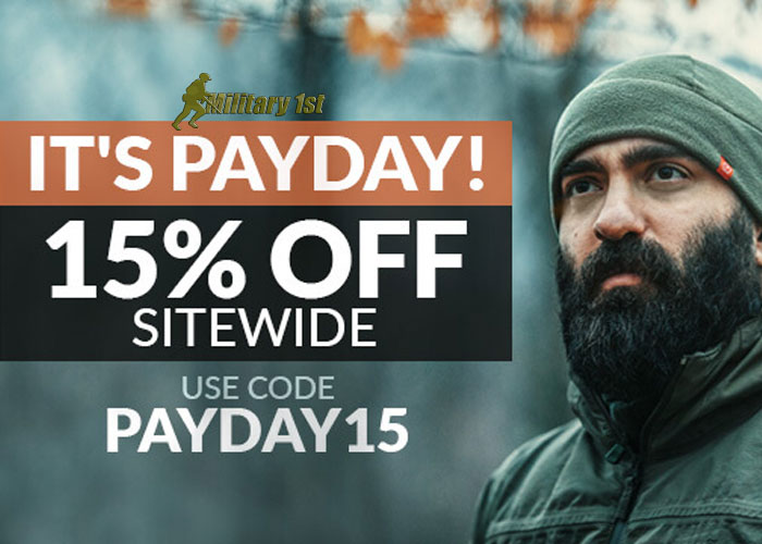 Military 1st January 2022 Payday Sale