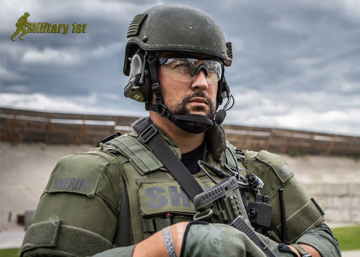 Military 1st Wiley X WX Rogue COMM Glasses