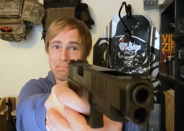 Ollie Talks Airsoft Using Co2 Mags In A Tokyo Marui Glock