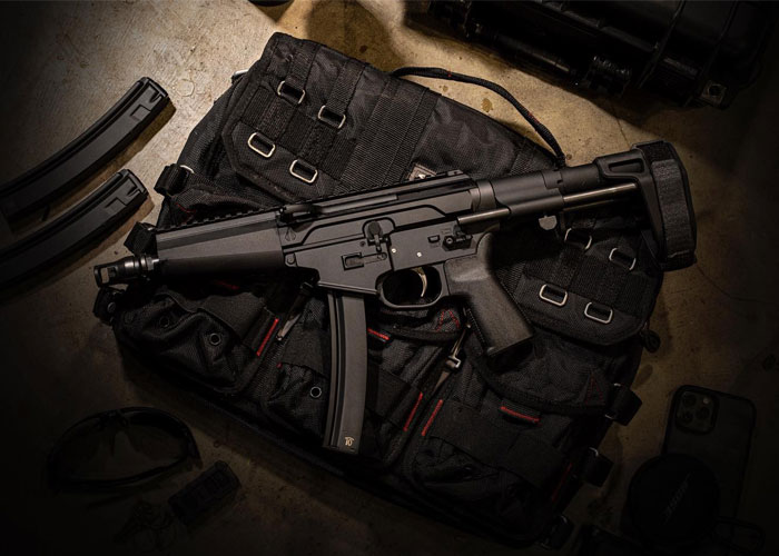 QC10 YKMF-5 PCC AR Pistol