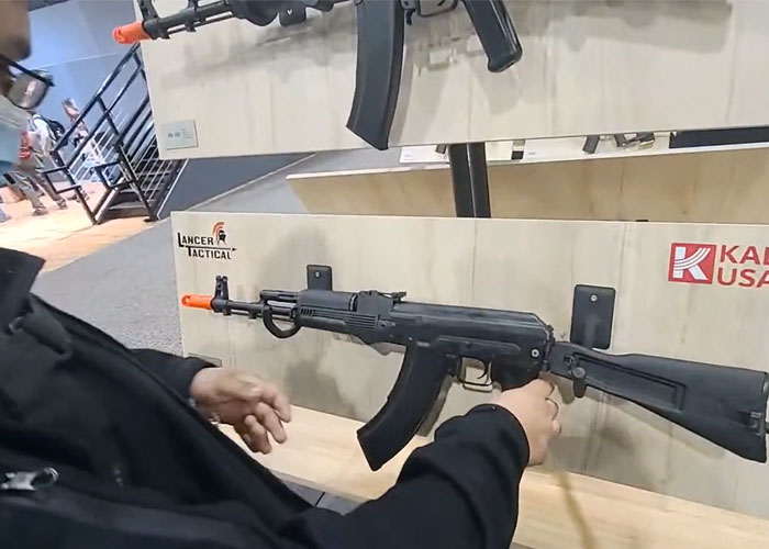 AR 15 Lancer Tactical SHOT Show 2022