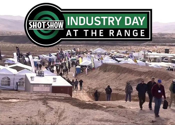 SHOT Show 2022 Range Day